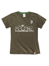 CUNE 復刻 LADIES Tシャツ　全員3