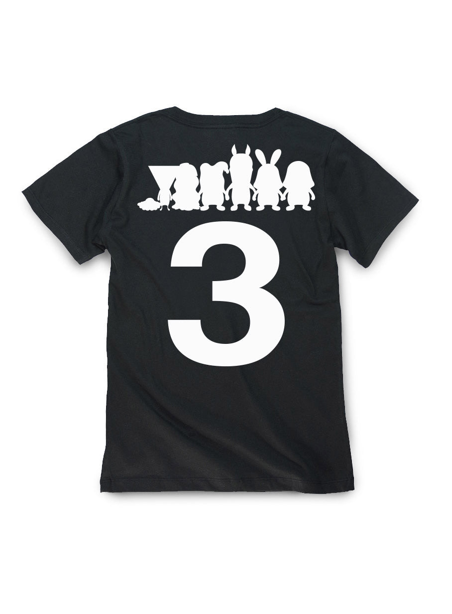 CUNE 復刻 LADIES Tシャツ　全員3
