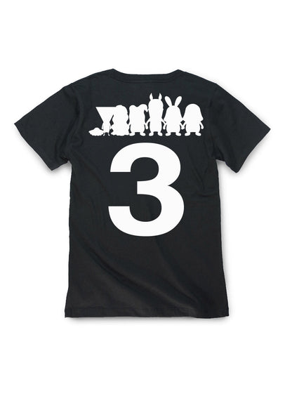 CUNE 復刻 LADIES Tシャツ　全員3