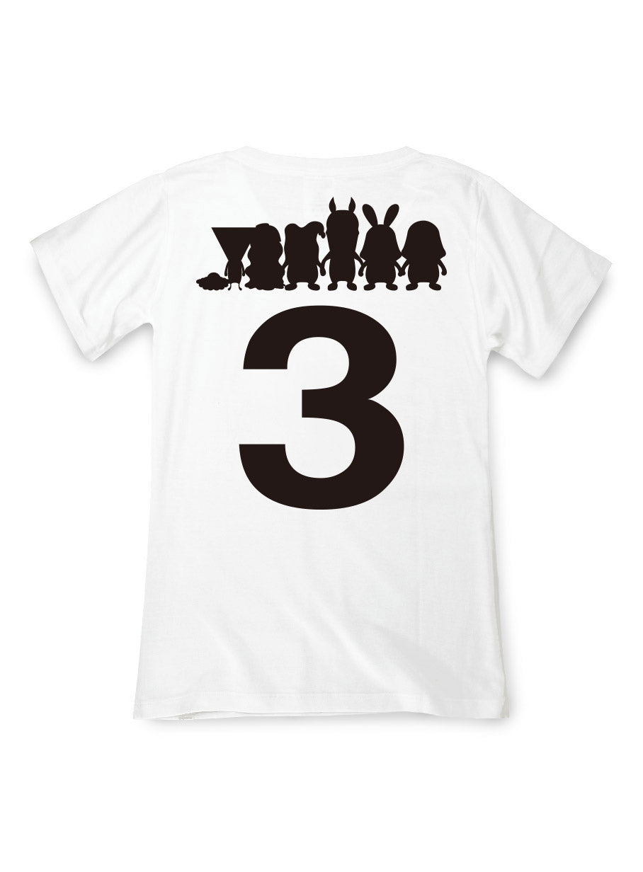 CUNE 復刻 LADIES Tシャツ　全員3