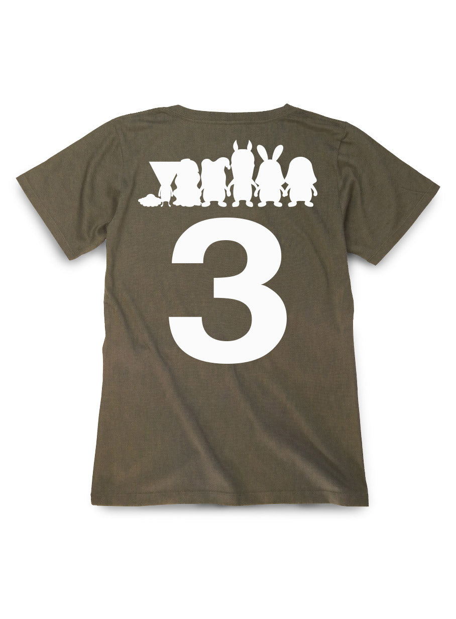 CUNE 復刻 LADIES Tシャツ　全員3