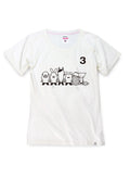 CUNE 復刻 LADIES Tシャツ　全員3