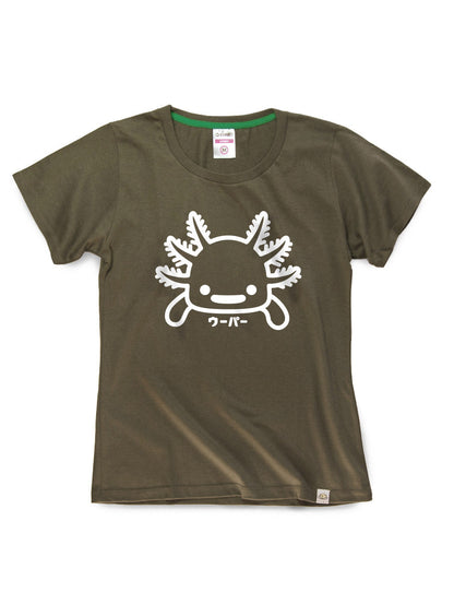 CUNE 復刻 LADIES Tシャツ　ウーパー