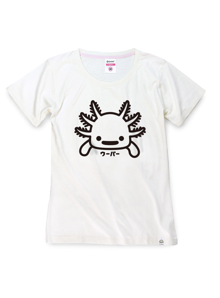 CUNE 復刻 LADIES Tシャツ　ウーパー