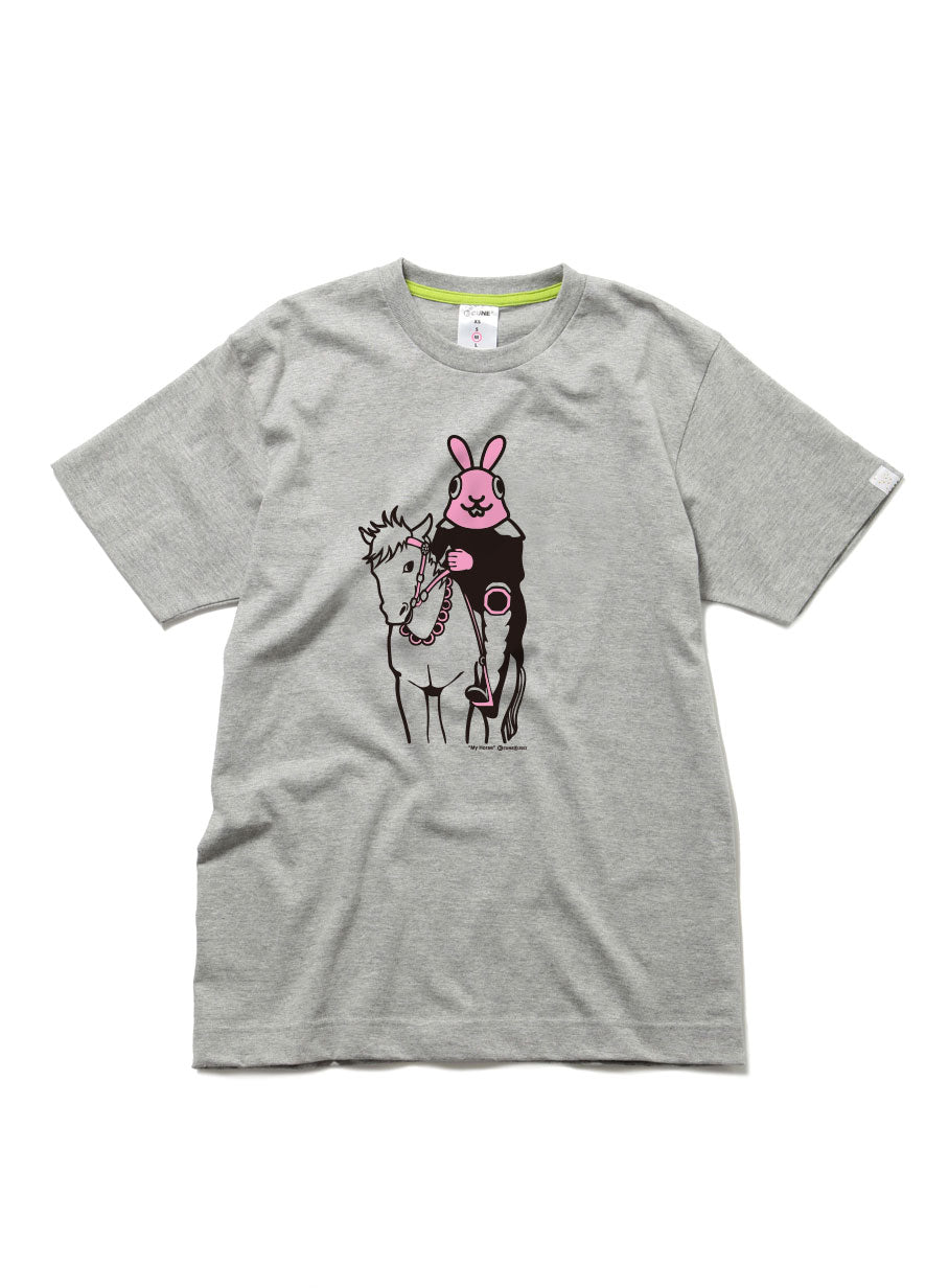 CUNE 復刻Tシャツ 私の馬