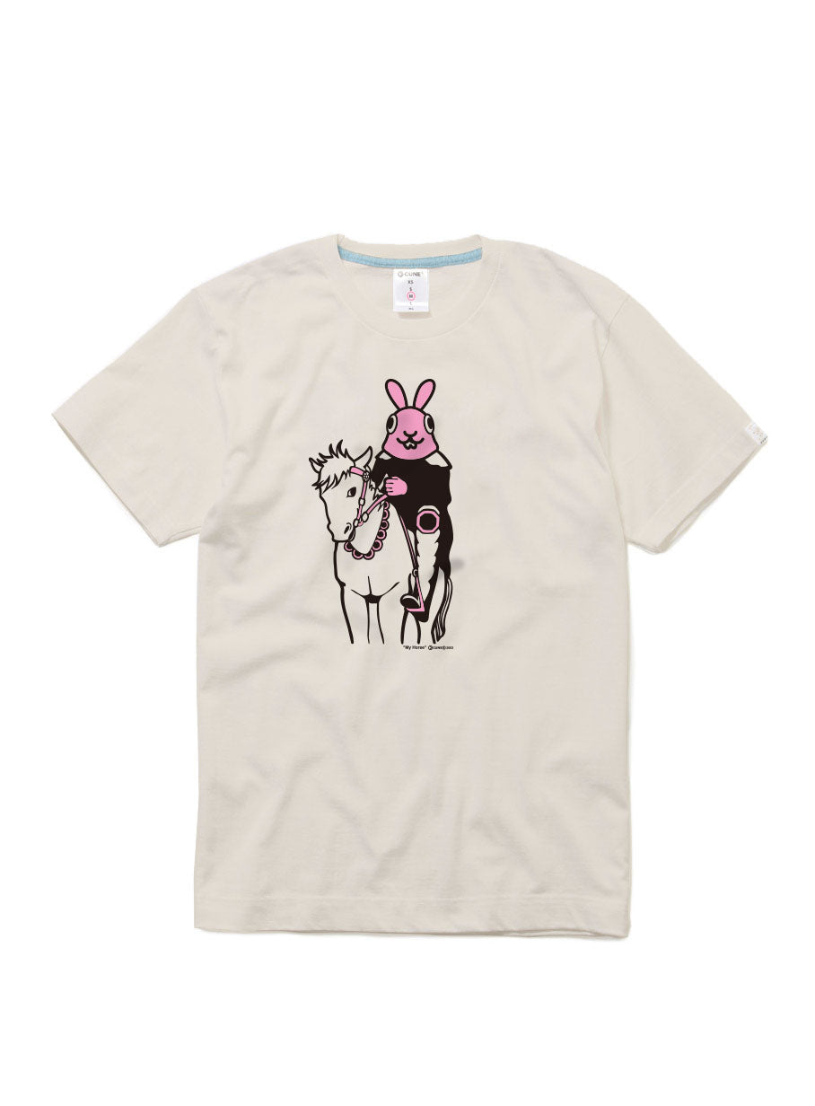 CUNE 復刻Tシャツ 私の馬