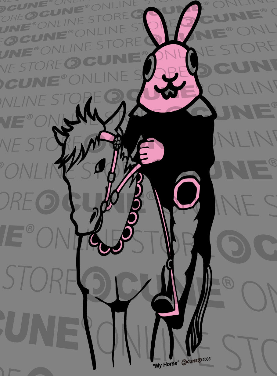 CUNE 復刻Tシャツ 私の馬