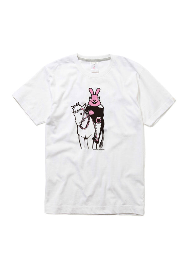 CUNE 復刻Tシャツ 私の馬