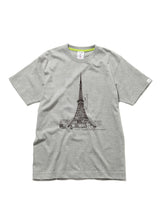 CUNE 復刻Tシャツ 多摩セ○ター