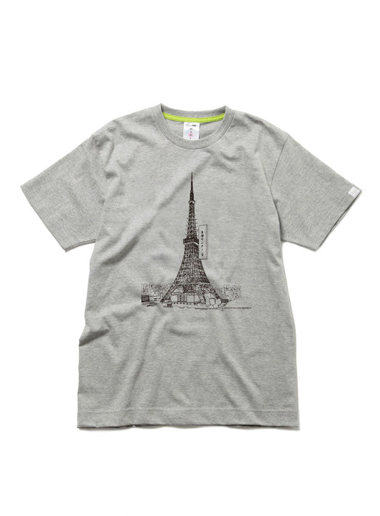 CUNE 復刻Tシャツ 多摩セ○ター