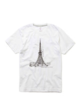 CUNE 復刻Tシャツ 多摩セ○ター