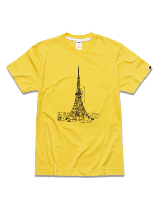CUNE 復刻Tシャツ 多摩セ○ター