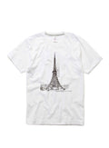 CUNE 復刻Tシャツ 多摩セ○ター