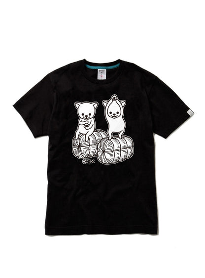 CUNE 復刻Tシャツ コメ