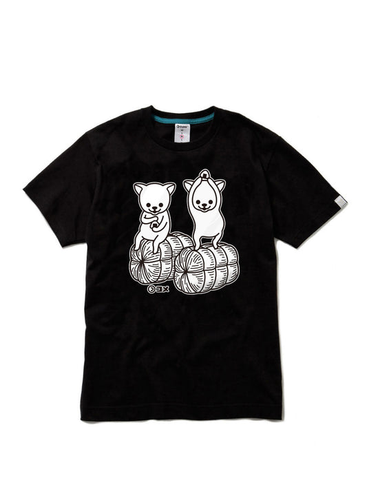 CUNE 復刻Tシャツ コメ