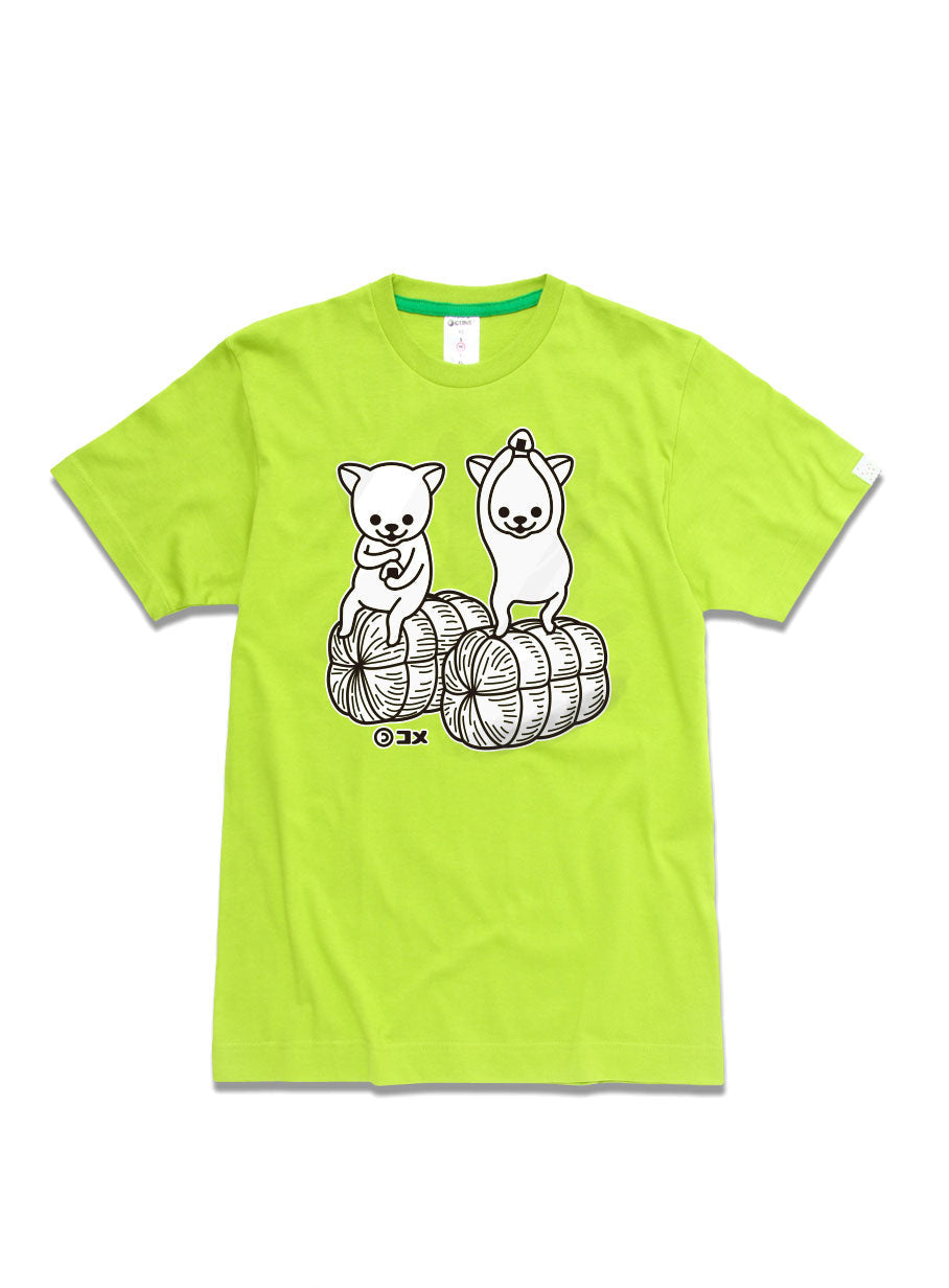 CUNE 復刻Tシャツ コメ