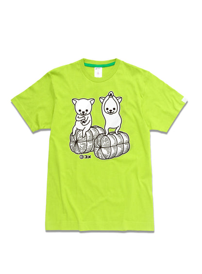 CUNE 復刻Tシャツ コメ