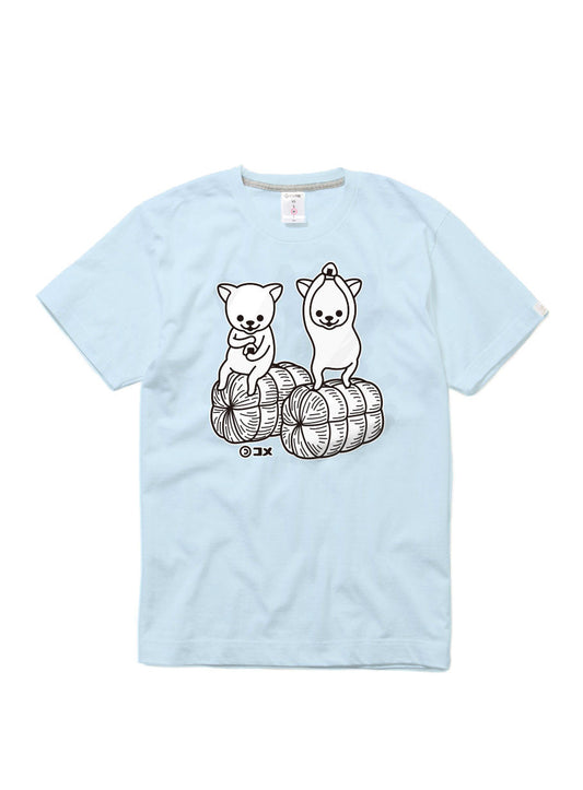 CUNE 復刻Tシャツ コメ