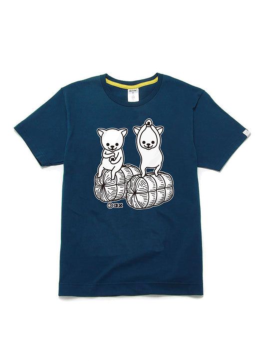 CUNE 復刻Tシャツ コメ