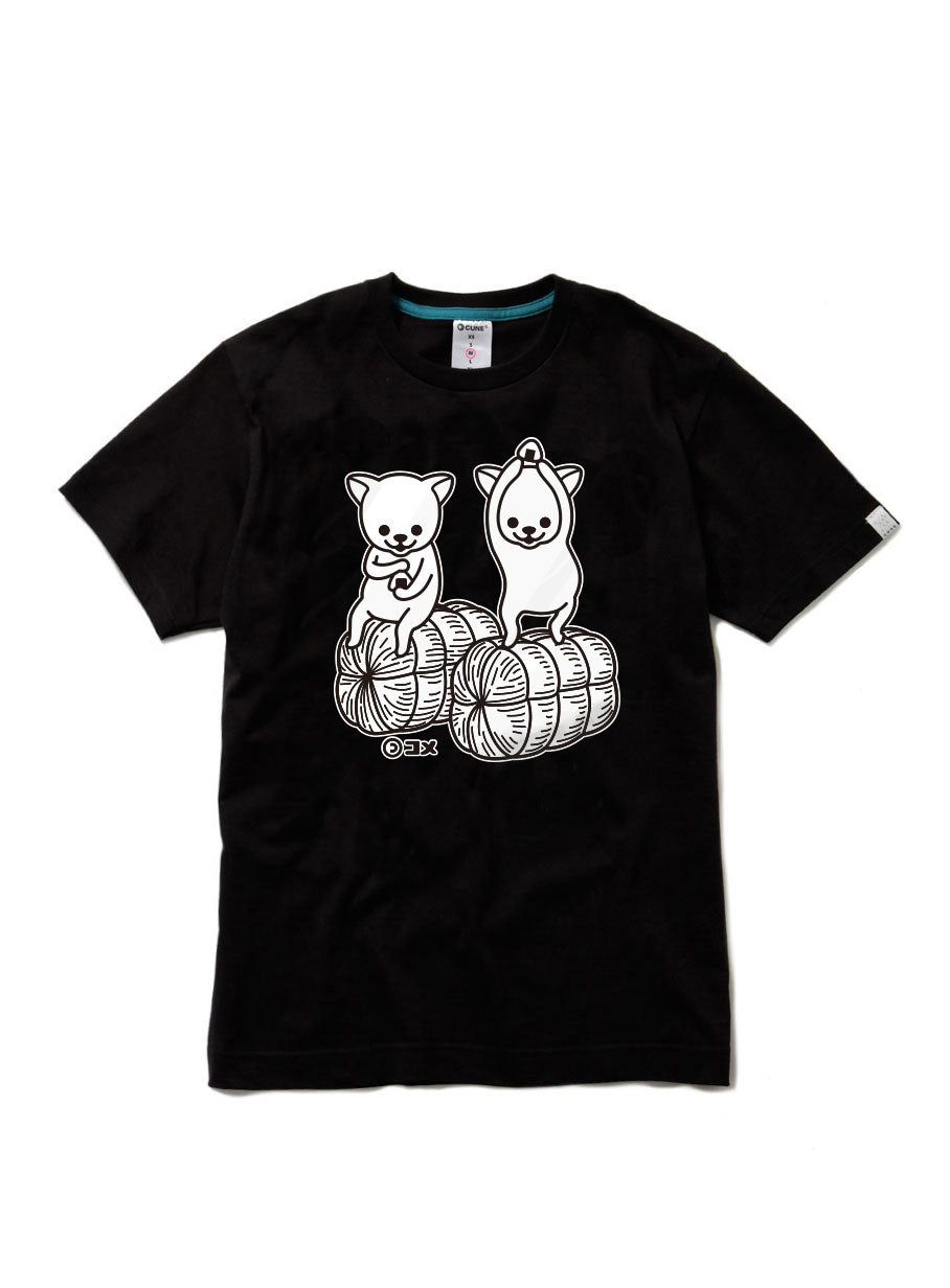 CUNE 復刻Tシャツ コメ