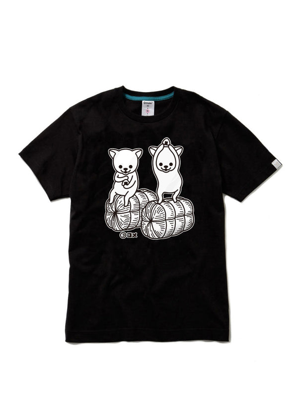 CUNE 復刻Tシャツ コメ