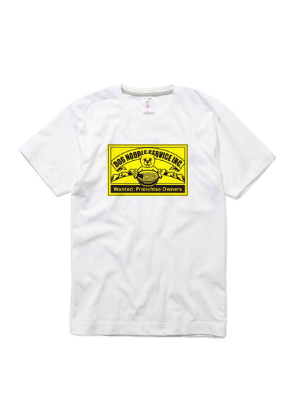 CUNE 復刻Tシャツ 犬ラーメン