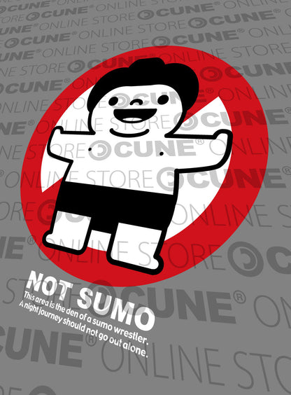 CUNE 復刻Tシャツ  相撲