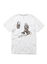 CUNE 復刻Tシャツ おっさん