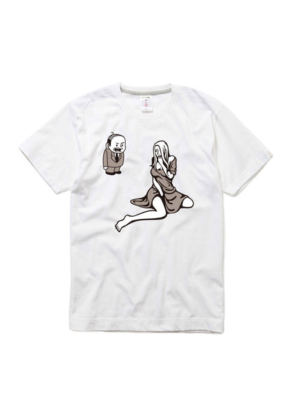 CUNE 復刻Tシャツ おっさん