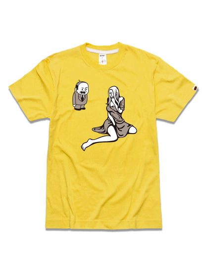 CUNE 復刻Tシャツ おっさん