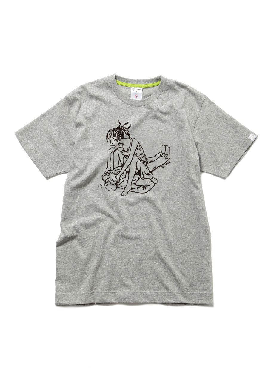 CUNE 復刻Tシャツ 床屋さん