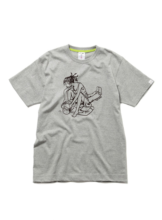CUNE 復刻Tシャツ 床屋さん