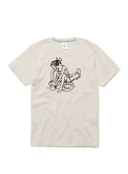 CUNE 復刻Tシャツ 床屋さん