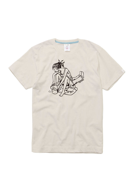 CUNE 復刻Tシャツ 床屋さん