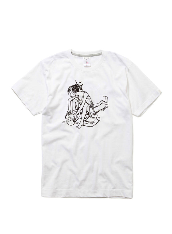 CUNE 復刻Tシャツ 床屋さん