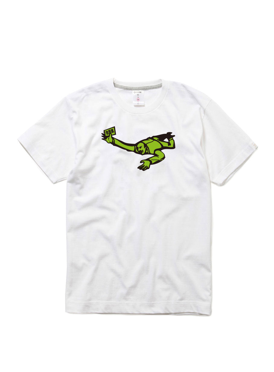CUNE 復刻Tシャツ  住民票