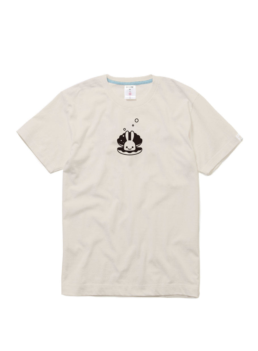 CUNE 復刻Tシャツ パール