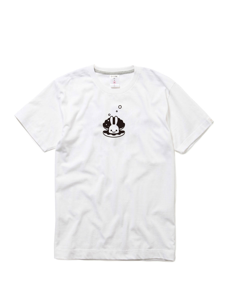 CUNE 復刻Tシャツ パール