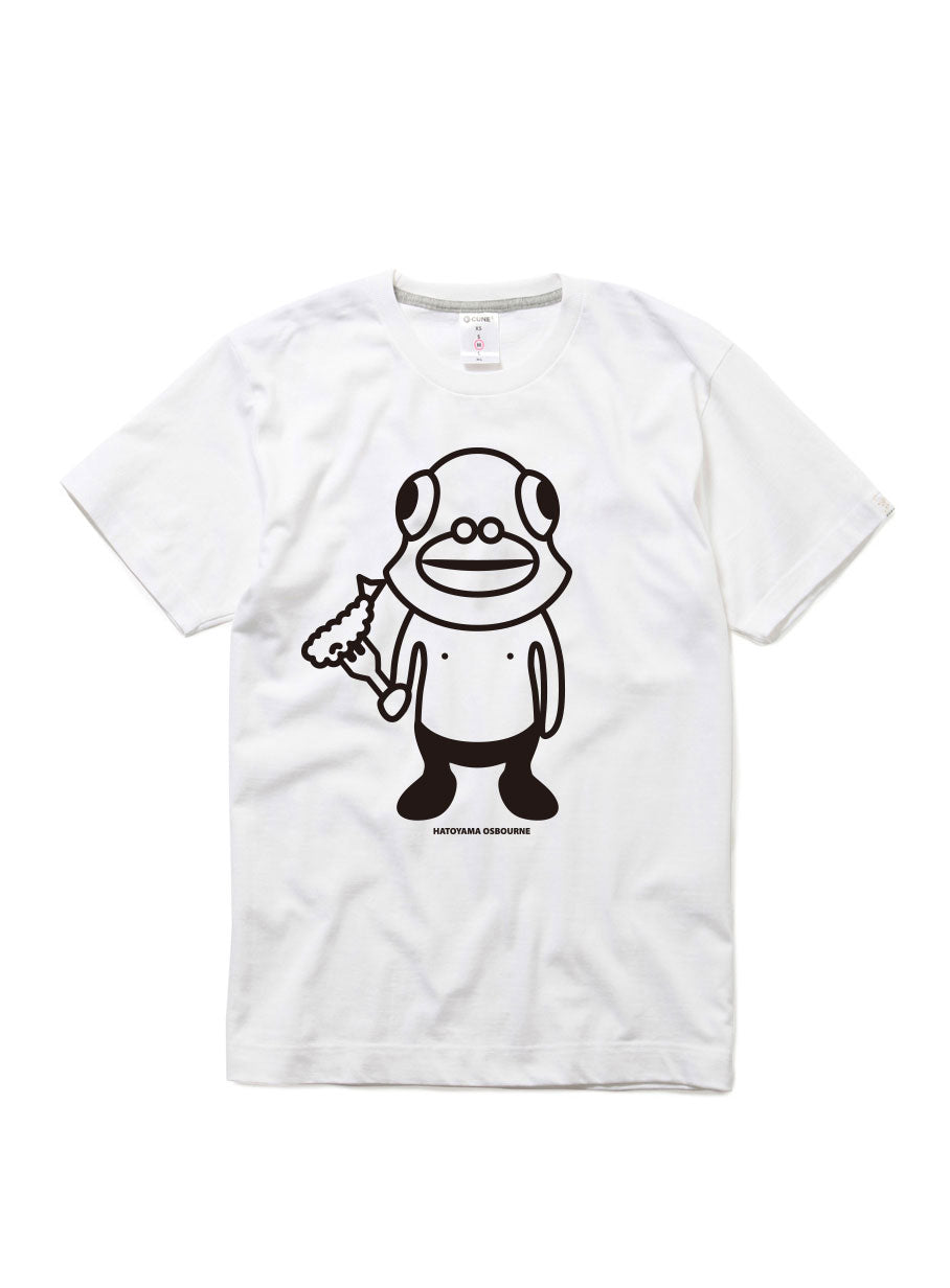 CUNE 復刻Tシャツ 鳩山オズボーン