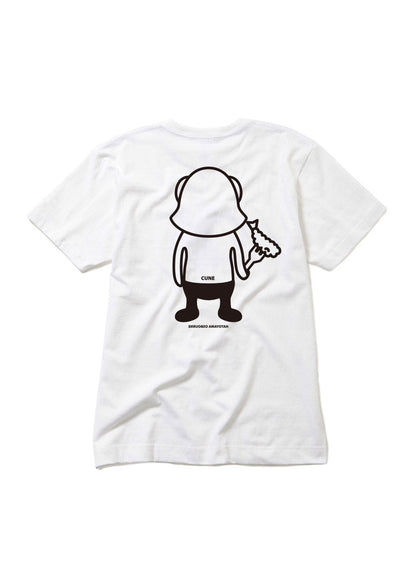 CUNE 復刻Tシャツ 鳩山オズボーン