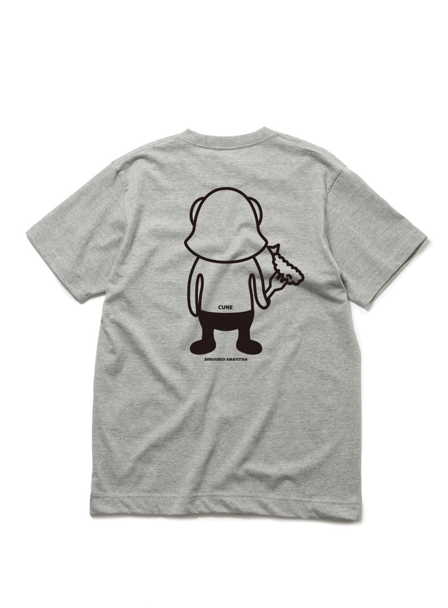 CUNE 復刻Tシャツ 鳩山オズボーン