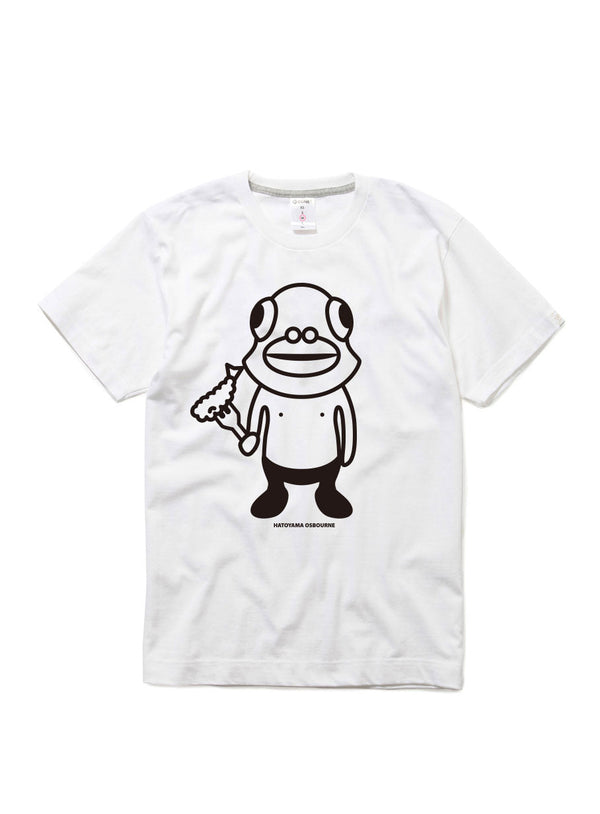 CUNE 復刻Tシャツ 鳩山オズボーン