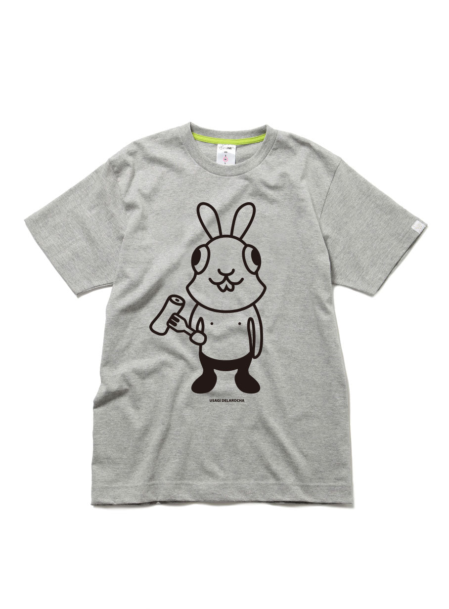 CUNE 復刻Tシャツ 兎デラロッチャ