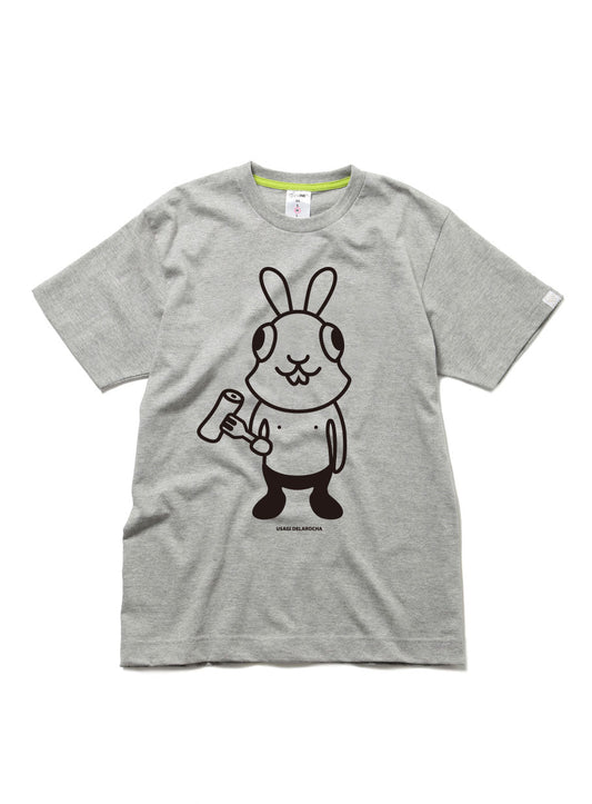 CUNE 復刻Tシャツ  兎デラロッチャ