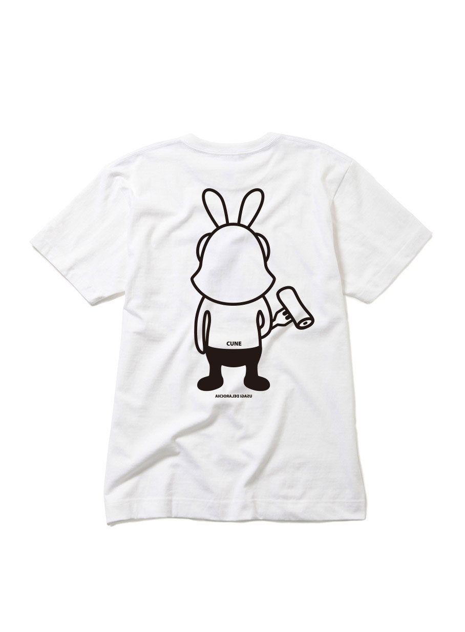 CUNE 復刻Tシャツ  兎デラロッチャ