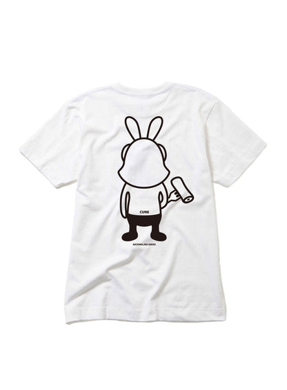CUNE 復刻Tシャツ  兎デラロッチャ