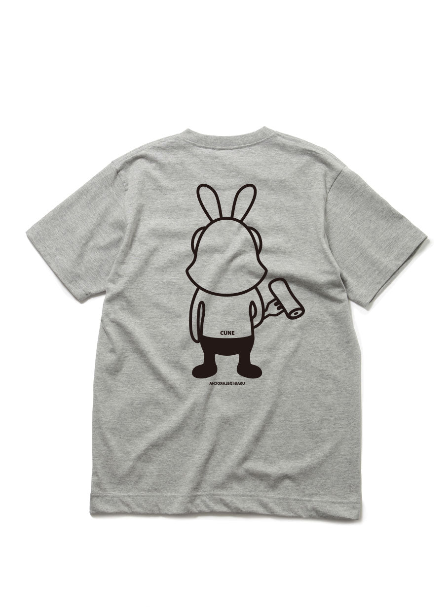 CUNE 復刻Tシャツ  兎デラロッチャ