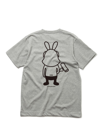 CUNE 復刻Tシャツ  兎デラロッチャ