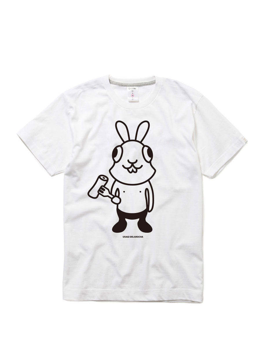 CUNE 復刻Tシャツ  兎デラロッチャ