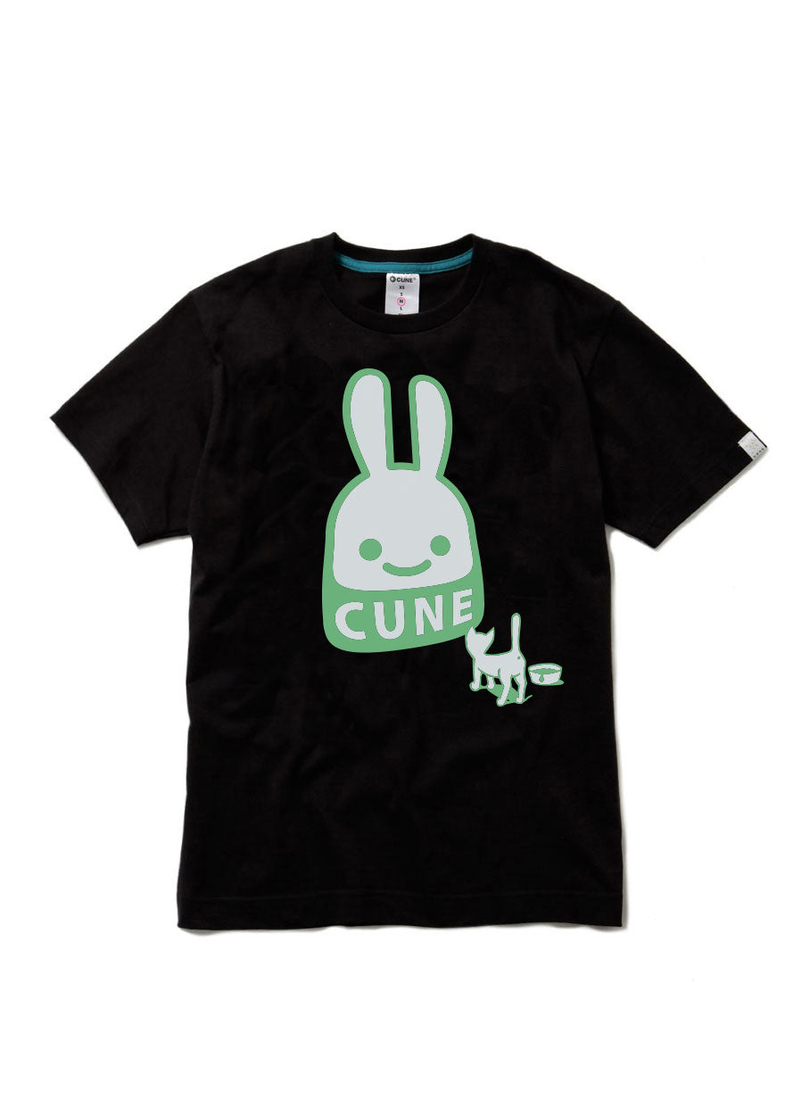 CUNE 復刻Tシャツ　ネコとウサギ